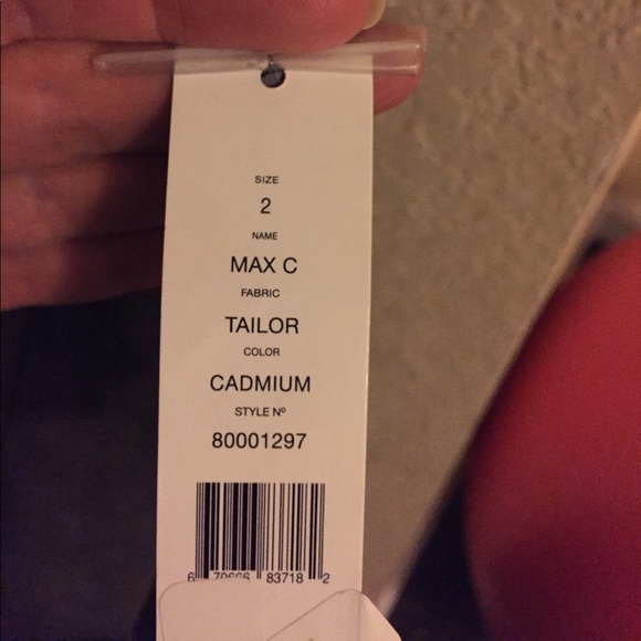 Theory NWT Dark grey wool pants - Picture 6 of 6